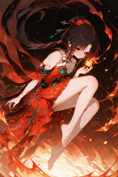 月大魔王之Charming aroma by 月大魔王|The Moonly Demon King on Tensor.Art