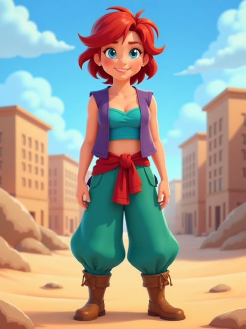 Ayesha by Pogiboy011393 on Tensor.Art
