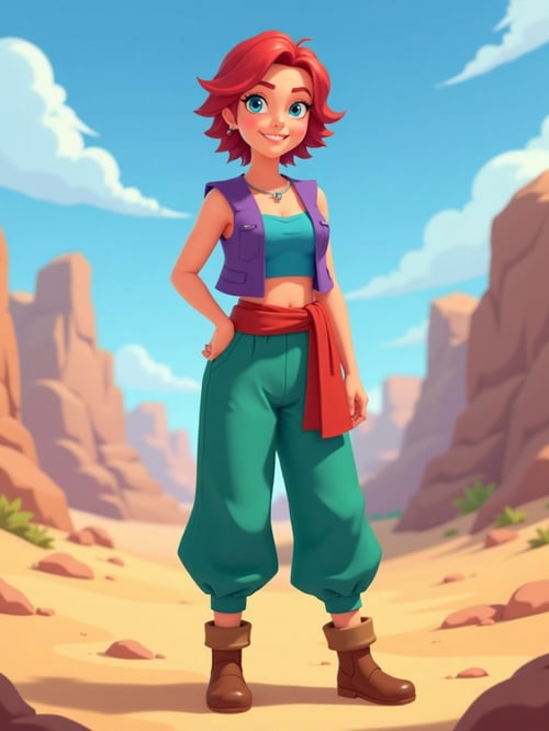 Ayesha by Pogiboy011393 on Tensor.Art