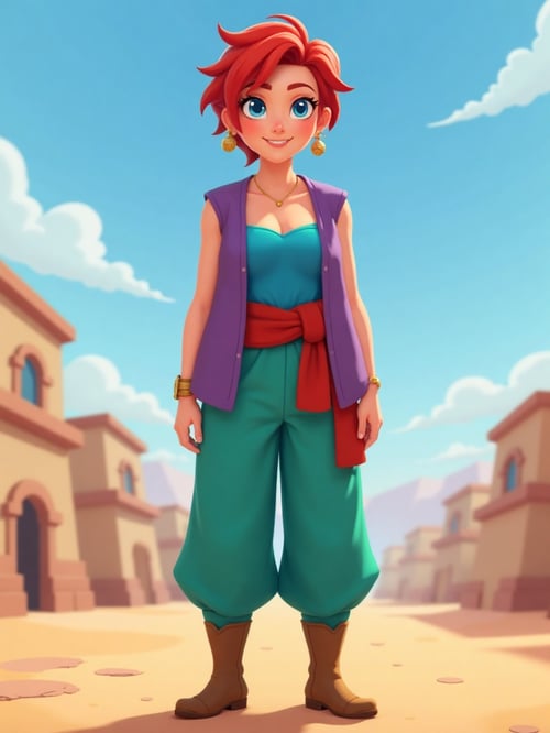 Ayesha by Pogiboy011393 on Tensor.Art