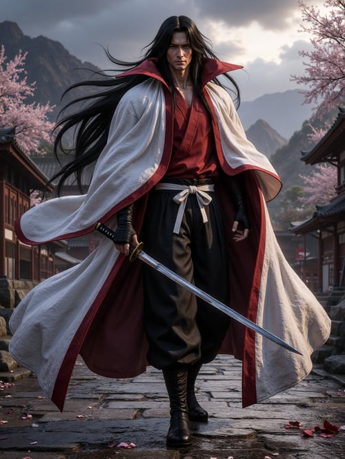 Flux Hiko Seijūrō XIII  by Irman Franklin  on Tensor.Art