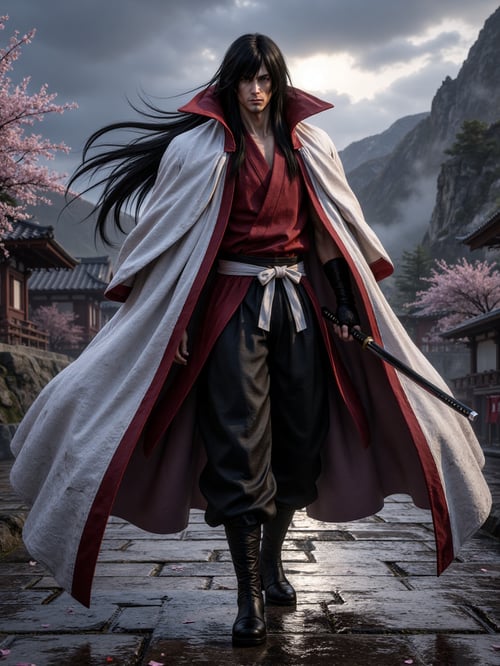 Flux Hiko Seijūrō XIII  by Irman Franklin  on Tensor.Art