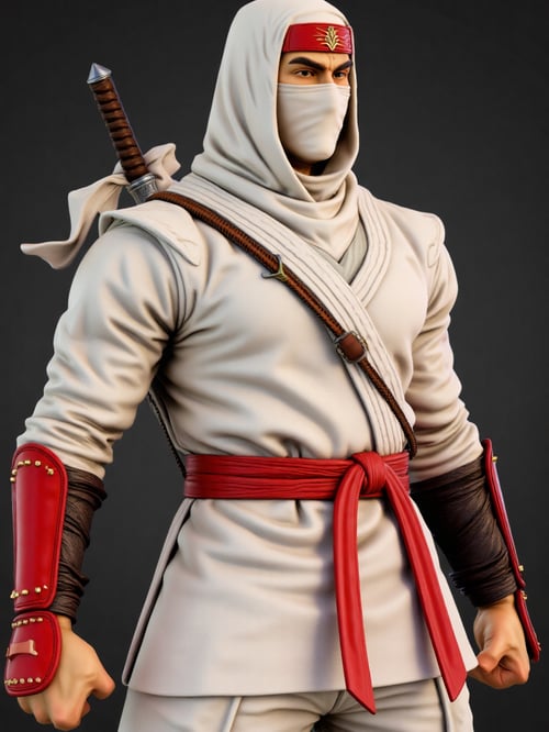 Joe Musashi by nickyramone on Tensor.Art