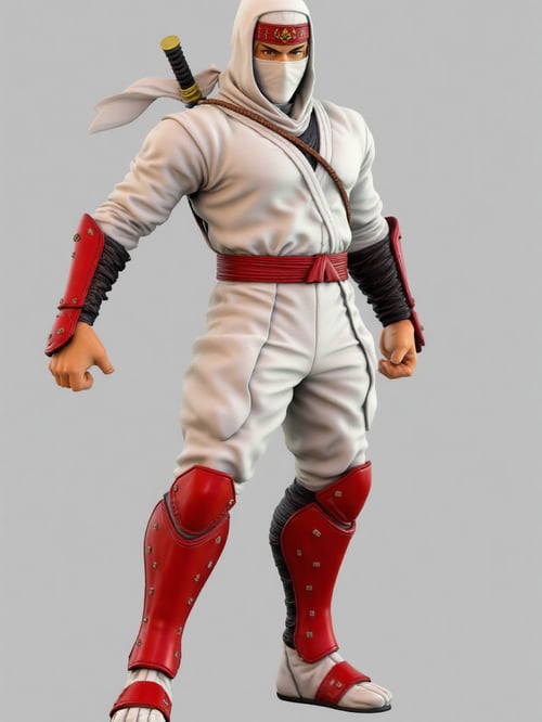 Joe Musashi by nickyramone on Tensor.Art