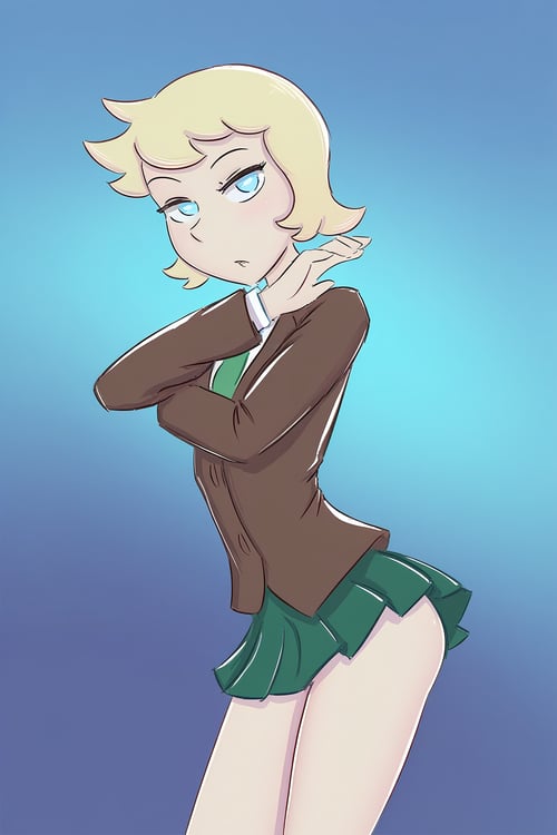 CubedCocoNut Artist Style by MasteRaccoonMan on Tensor.Art