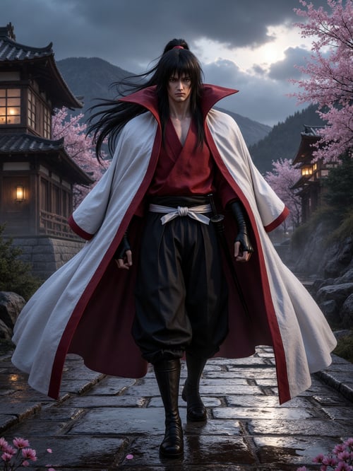 Hiko Seijuro fashion style  by Irman Franklin  on Tensor.Art