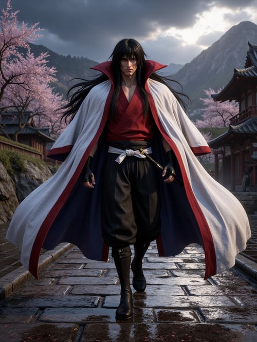 Hiko Seijuro fashion style  by Irman Franklin  on Tensor.Art