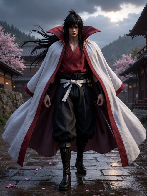Hiko Seijuro fashion style  by Irman Franklin  on Tensor.Art
