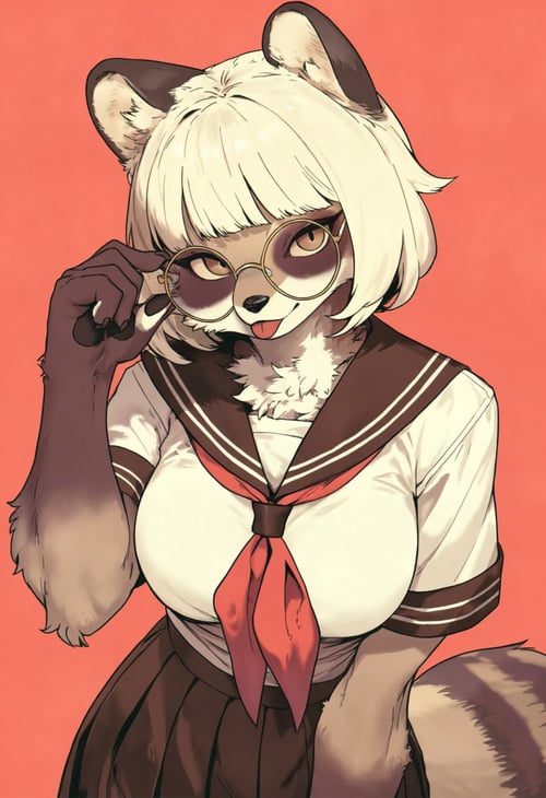 Better Anthro Furry by riiwa on Tensor.Art