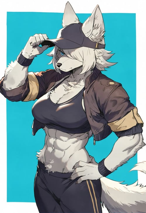 Better Anthro Furry by riiwa on Tensor.Art