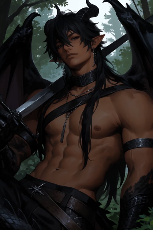 Dark Skin Boost by PinkCotton 🎐 on Tensor.Art