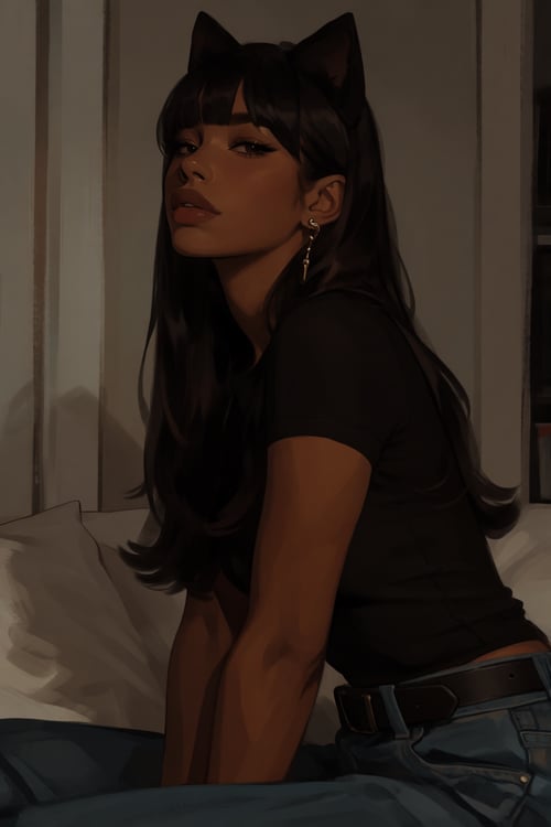 Dark Skin Boost by PinkCotton 🎐 on Tensor.Art