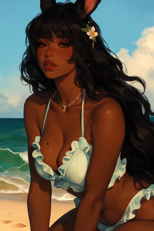 Dark Skin Boost by PinkCotton 🎐 on Tensor.Art