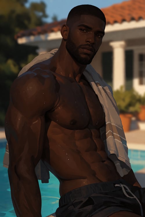 Dark Skin Boost by PinkCotton 🎐 on Tensor.Art