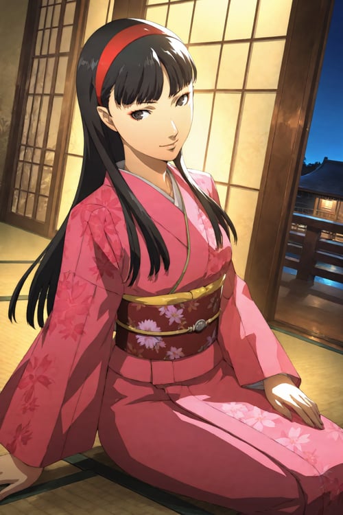 Yukiko Amagi - Persona 4 by Dowizar on Tensor.Art