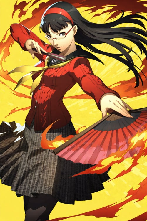 Yukiko Amagi - Persona 4 by Dowizar on Tensor.Art