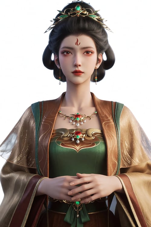 南簪Krea2、Qwen#剑来-大骊皇后 by 让AI更感性 on Tensor.Art