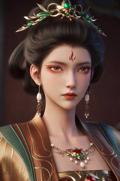 南簪Krea2、Qwen#剑来-大骊皇后 by 让AI更感性 on Tensor.Art