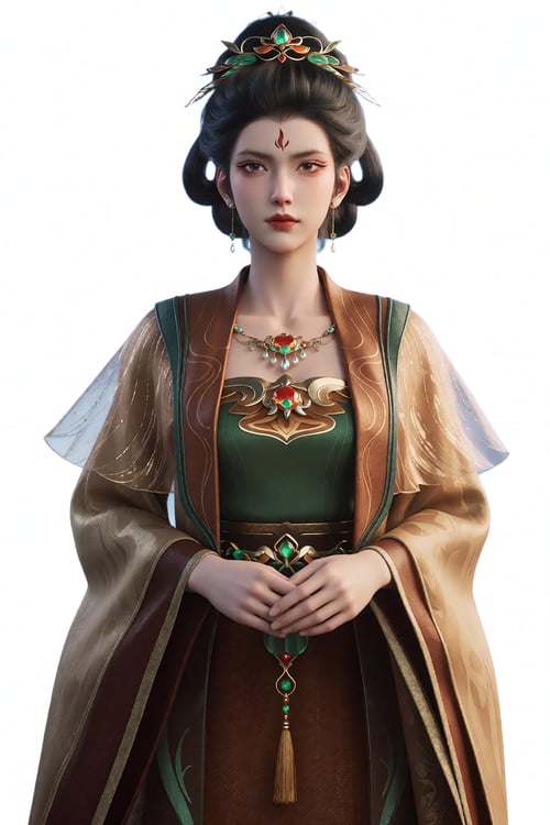 南簪Krea2、Qwen#剑来-大骊皇后 by 让AI更感性 on Tensor.Art