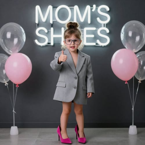 En los zapatos de mamá by ALEX-AI on Tensor.Art