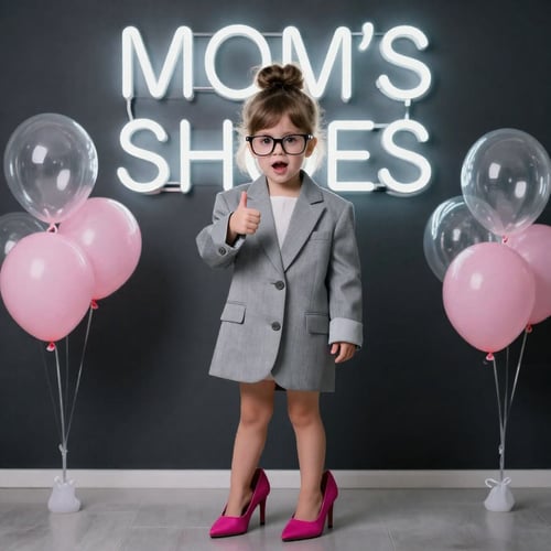 En los zapatos de mamá by ALEX-AI on Tensor.Art