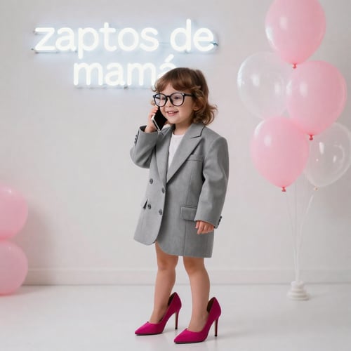 En los zapatos de mamá by ALEX-AI on Tensor.Art