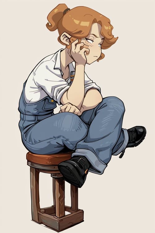 Toni - Deponia by Alex17 on Tensor.Art