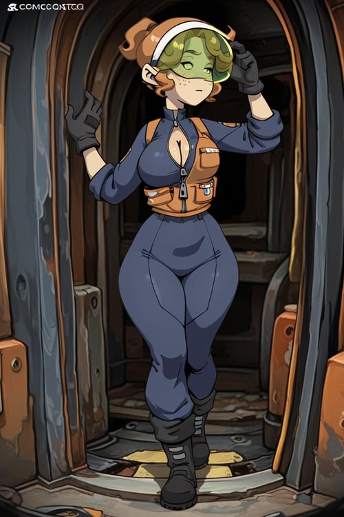 Toni - Deponia by Alex17 on Tensor.Art