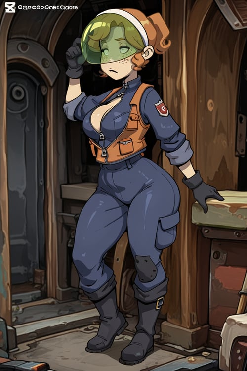 Toni - Deponia by Alex17 on Tensor.Art