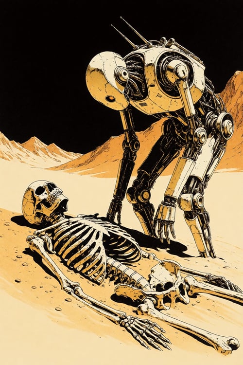 Retro vintage comics style Krea 2 by Invisidude on Tensor.Art