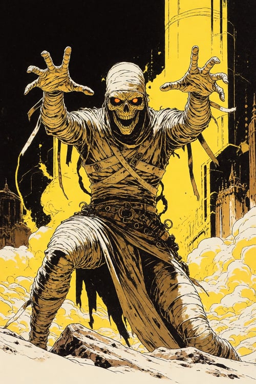 Retro vintage comics style Krea 2 by Invisidude on Tensor.Art