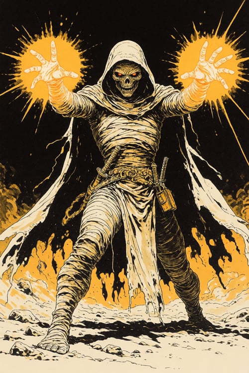 Retro vintage comics style Krea 2 by Invisidude on Tensor.Art