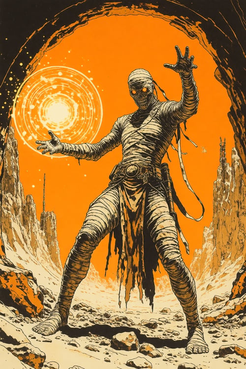 Retro vintage comics style Krea 2 by Invisidude on Tensor.Art