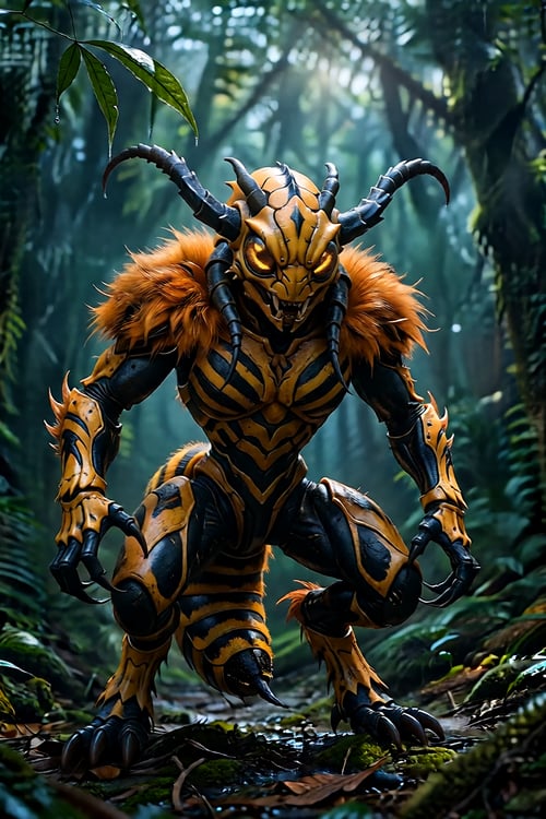 Monster Bee by lollol1994lol on Tensor.Art