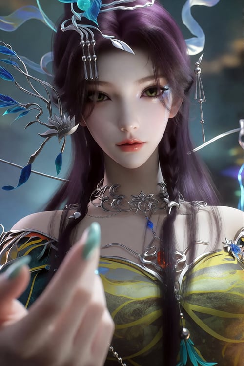 云望舒--Krea2 by 让AI更感性 on Tensor.Art