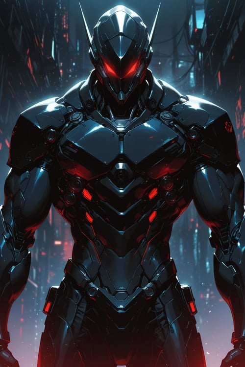 Futuristic armor by Nerohit33 on Tensor.Art