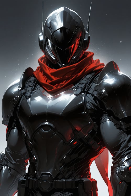 Futuristic armor by Nerohit33 on Tensor.Art