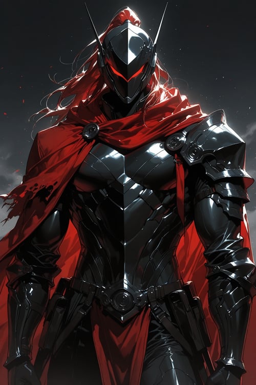Futuristic armor by Nerohit33 on Tensor.Art