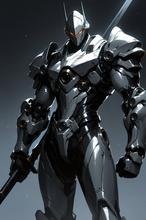 Futuristic armor by Nerohit33 on Tensor.Art