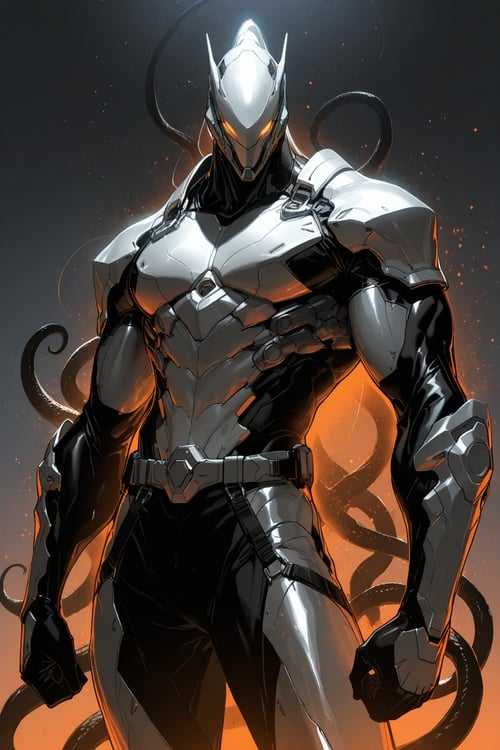 Futuristic armor by Nerohit33 on Tensor.Art
