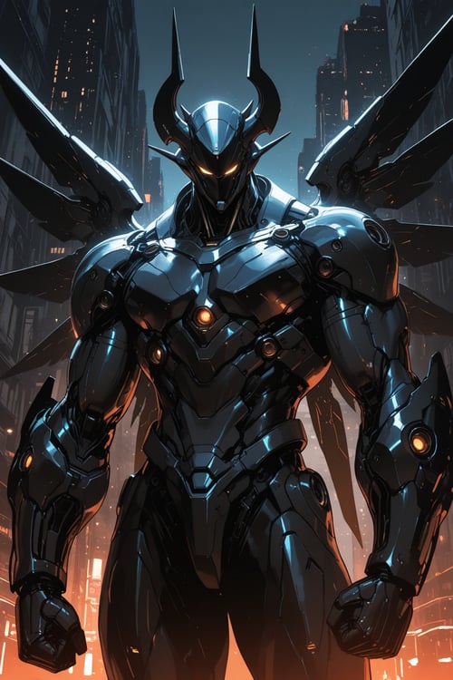 Futuristic armor by Nerohit33 on Tensor.Art