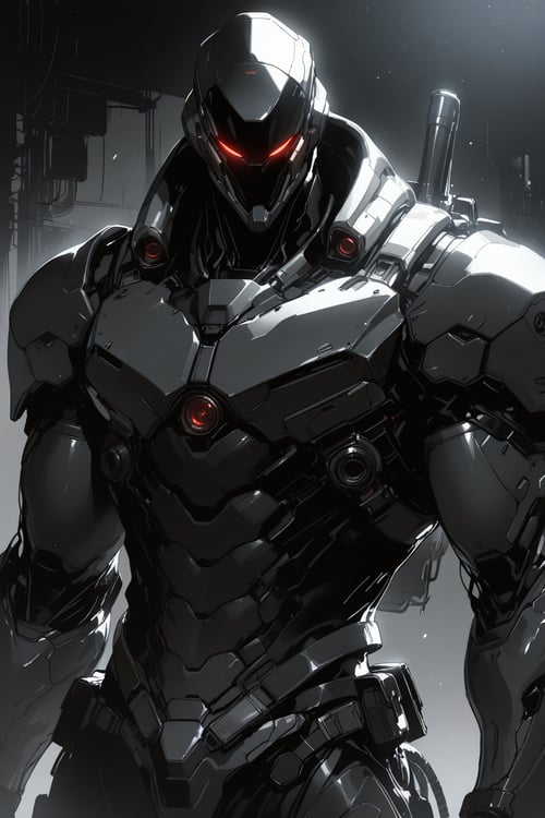 Futuristic armor by Nerohit33 on Tensor.Art
