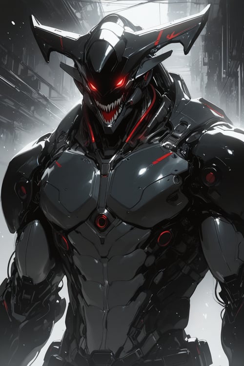 Futuristic armor by Nerohit33 on Tensor.Art