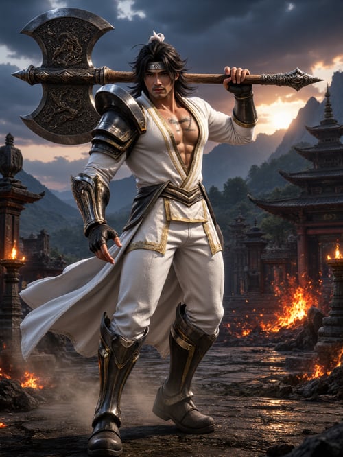 Wiro Sableng 212 AOV  by Irman Franklin  on Tensor.Art