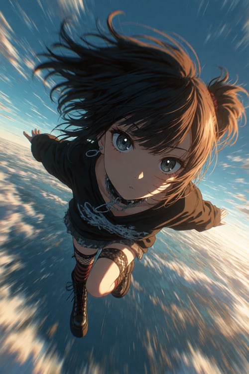 Dynamic camera [Krea2] by MangSly on Tensor.Art