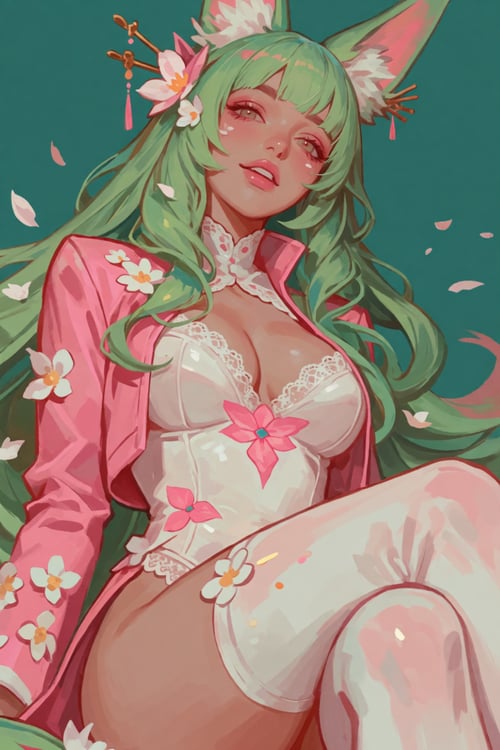 Brilliant Colors by PinkCotton 🎐 on Tensor.Art