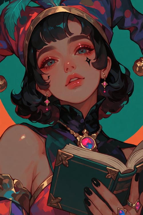 Brilliant Colors by PinkCotton 🎐 on Tensor.Art