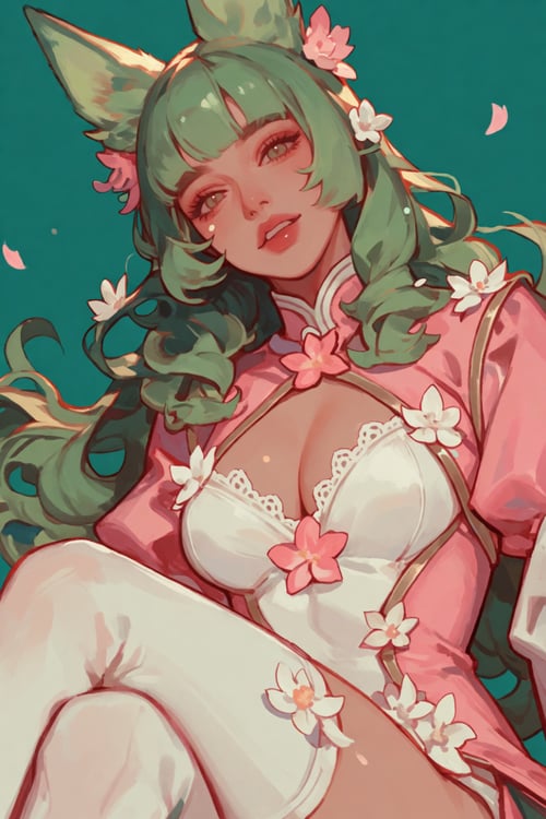 Brilliant Colors by PinkCotton 🎐 on Tensor.Art