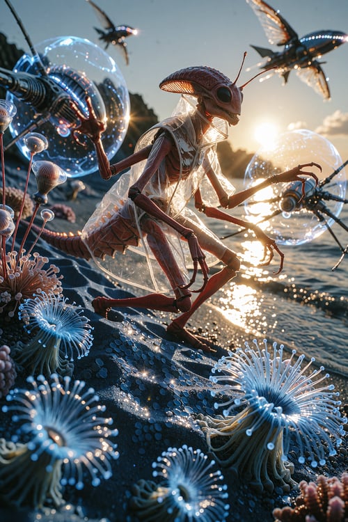 Aliens by DG-Ai on Tensor.Art