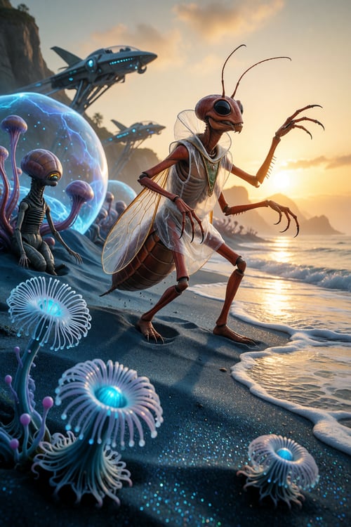 Aliens by DG-Ai on Tensor.Art